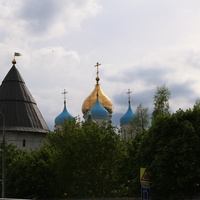 Северо-восточная башня Новоспасского монастыря
