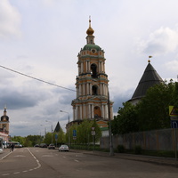 Крестьянская площадь, Новоспасский монастырь, церковь Сорока Севастийских мучеников