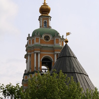 Колокольня Новоспасского монастыря