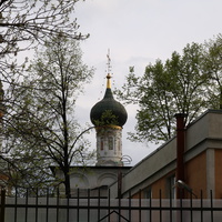 Церковь Николая Чудотворца Новоспасского монастыря