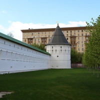 Северо-восточная башня Новоспасского монастыря
