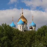 Собор Спаса Преображения Новоспасского монастыря