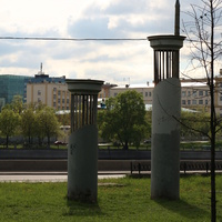 Сквер у Новоспасского пруда