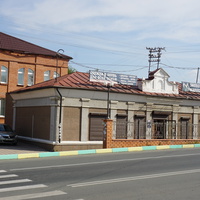 Старинное здание.