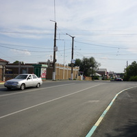 Улица Советская.