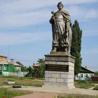 Памятник Богдану Хмельницкому.