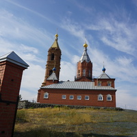 На территории Преображенской Церкви.