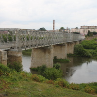 Елец. Мост через Сосну.