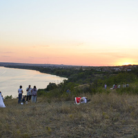 река Северский Донец. х. Диченский 2012г.