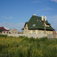 На проспекте Ленина.