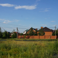 На проспекте Ленина.