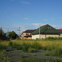 На проспекте Ленина.