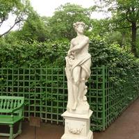 Летний сад. Скульптура "Вертумн".