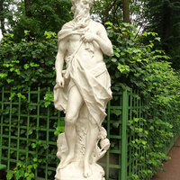 Летний сад. Скульптура "Закат".