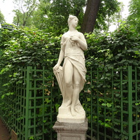 Летний сад. Скульптура "Немезида".