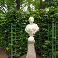 Летний сад. Скульптура "Юлий цезарь".