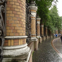Ограда Михайловского сада