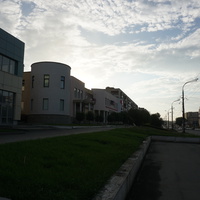 На проспекте Ленина.