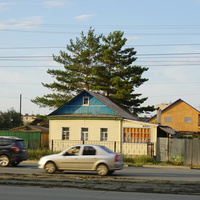 На проспекте Ленина.