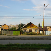 На проспекте Ленина.