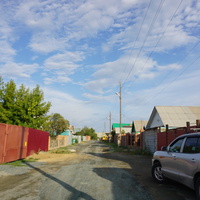 Улица Новомосковская.