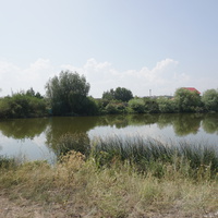 Озеро родниковое.