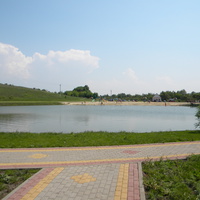 Парк Регионального значения "Ключи" в селе Кострома