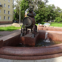 Фонтан "Водовоз"