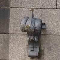 Памятник блокадной колюшке