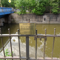 Памятник блокадной колюшке