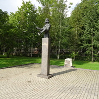 Памятник Айвазовскому