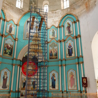 Свято-Троицкая церковь, верхний храм.