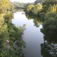 Белгород. Река Северский Донец.