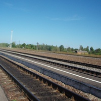 Спас-Деменск. Железнодорожный вокзал
