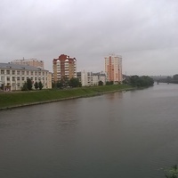 Река Ока.