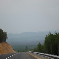 Навая дорога в Усть-Баргузин.