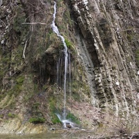Водопады на реке Абин в станице Шапсугской