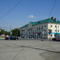 Площадь Гагарина.