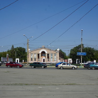 Площадь Гагарина.