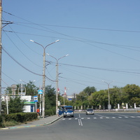 Дорога в старый город.