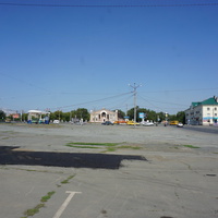 Площадь Гагарина.