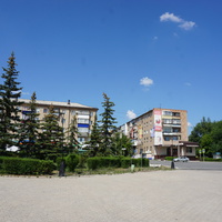 Центральная площадь города.