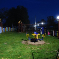 Ночной Детский парк