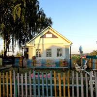 Здание сельской модельной библиотеки