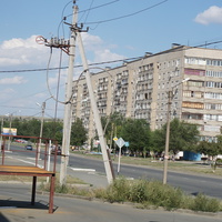 Улица Волкова.