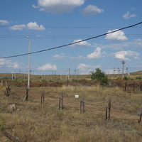 Степи,окружающие Орск.