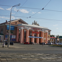 На улице Вяземской.