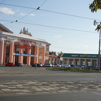 На улице Вяземской.