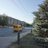 На проспекте Ленина.