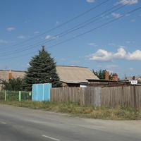 На улице Кандагачской.